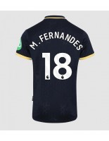 West Ham United Mateus Fernandes #18 Kolmaspaita 2025-26 Lyhythihainen